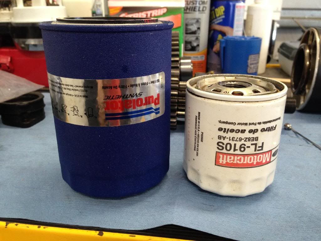 Want a huge oil filter? | Ford Focus ST Forum